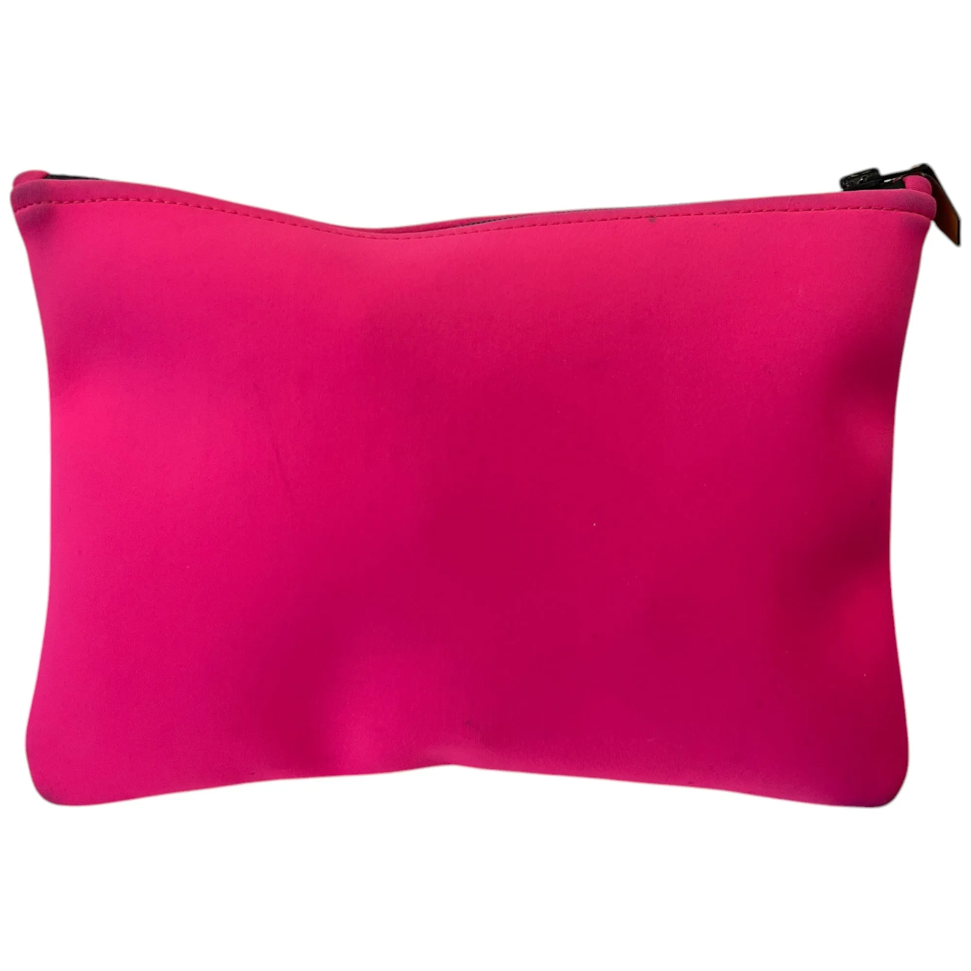 Women's Embossed Logo Pouch Pink