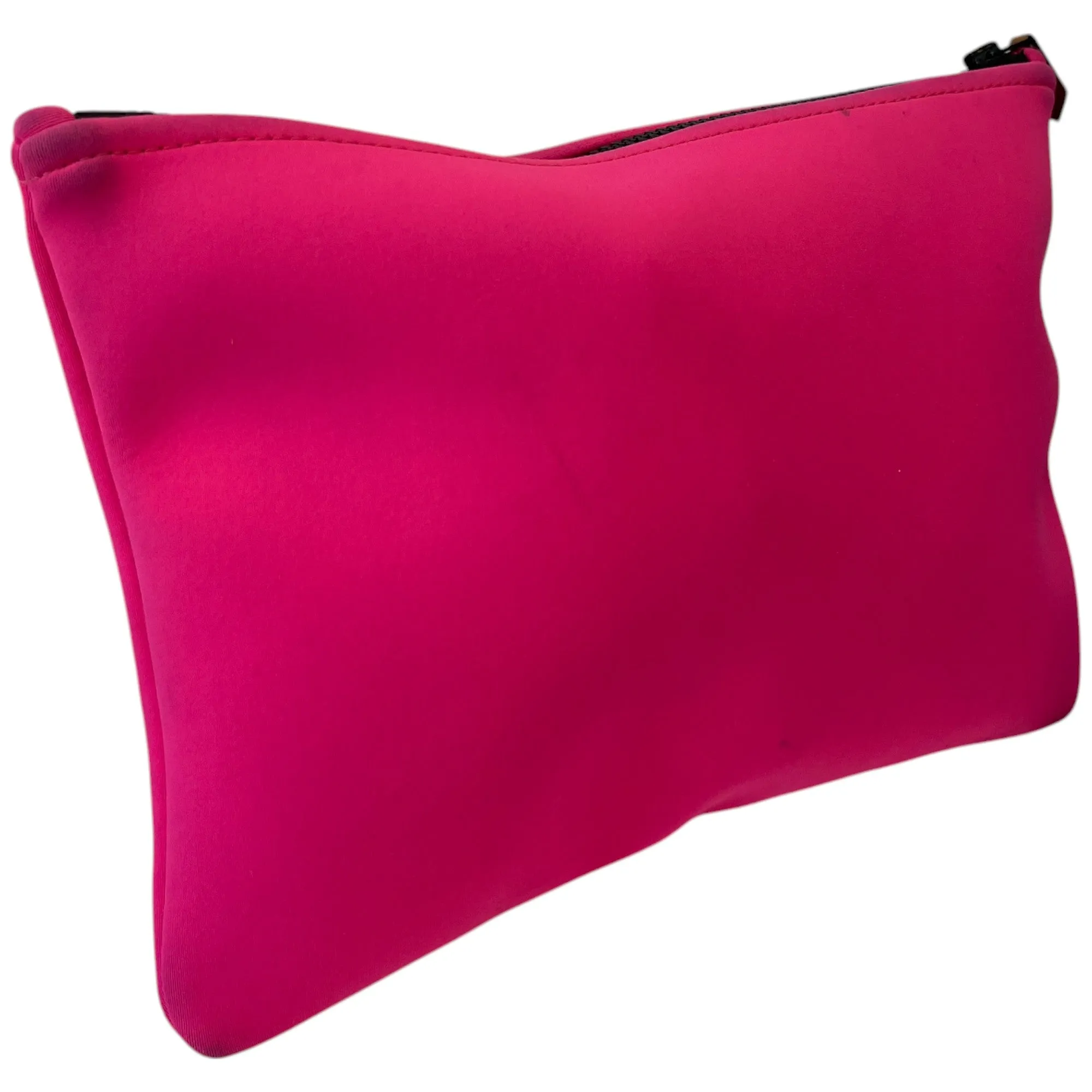 Women's Embossed Logo Pouch Pink