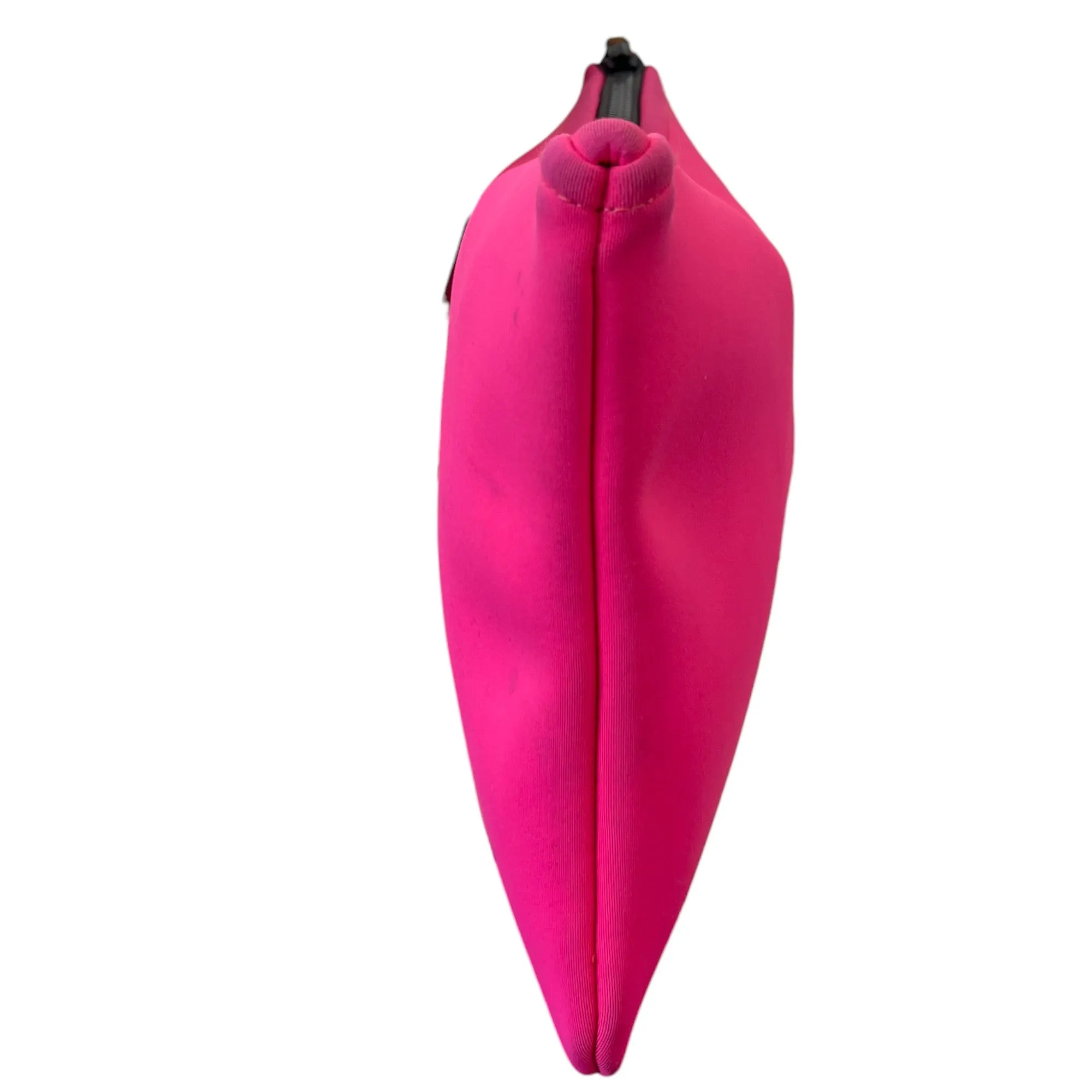 Women's Embossed Logo Pouch Pink