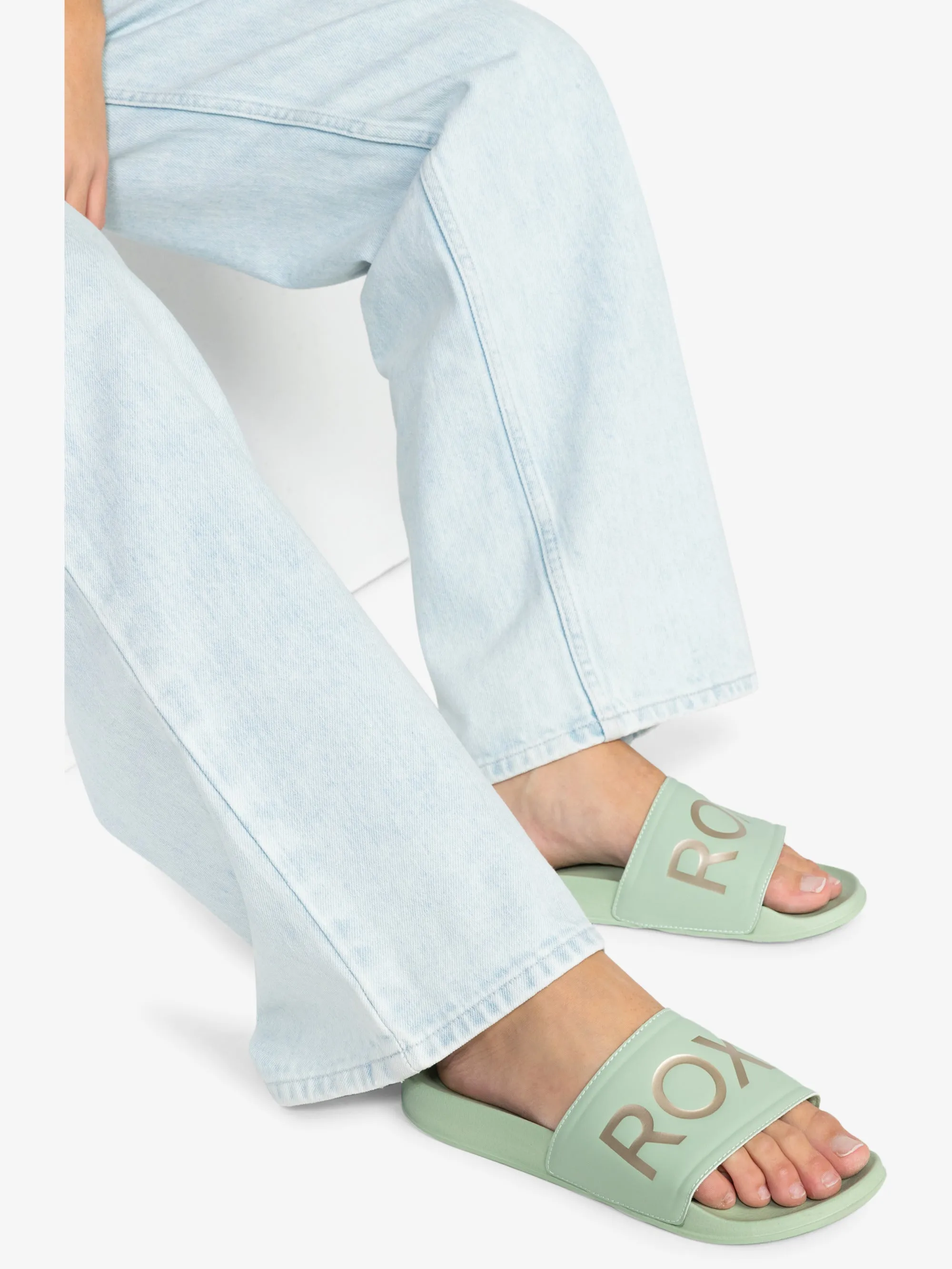 Womens Slippy Slider Sandals