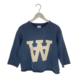 Woodwood sweatshirt, blue | woman S