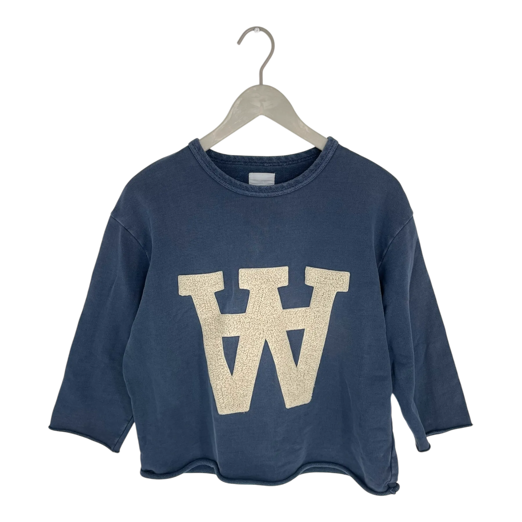 Woodwood sweatshirt, blue | woman S