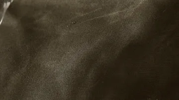 Woosir Waxed Canvas Tote Bag with Shoulder Strap