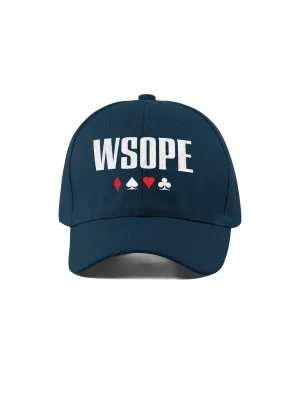 WSOPE cap blue
