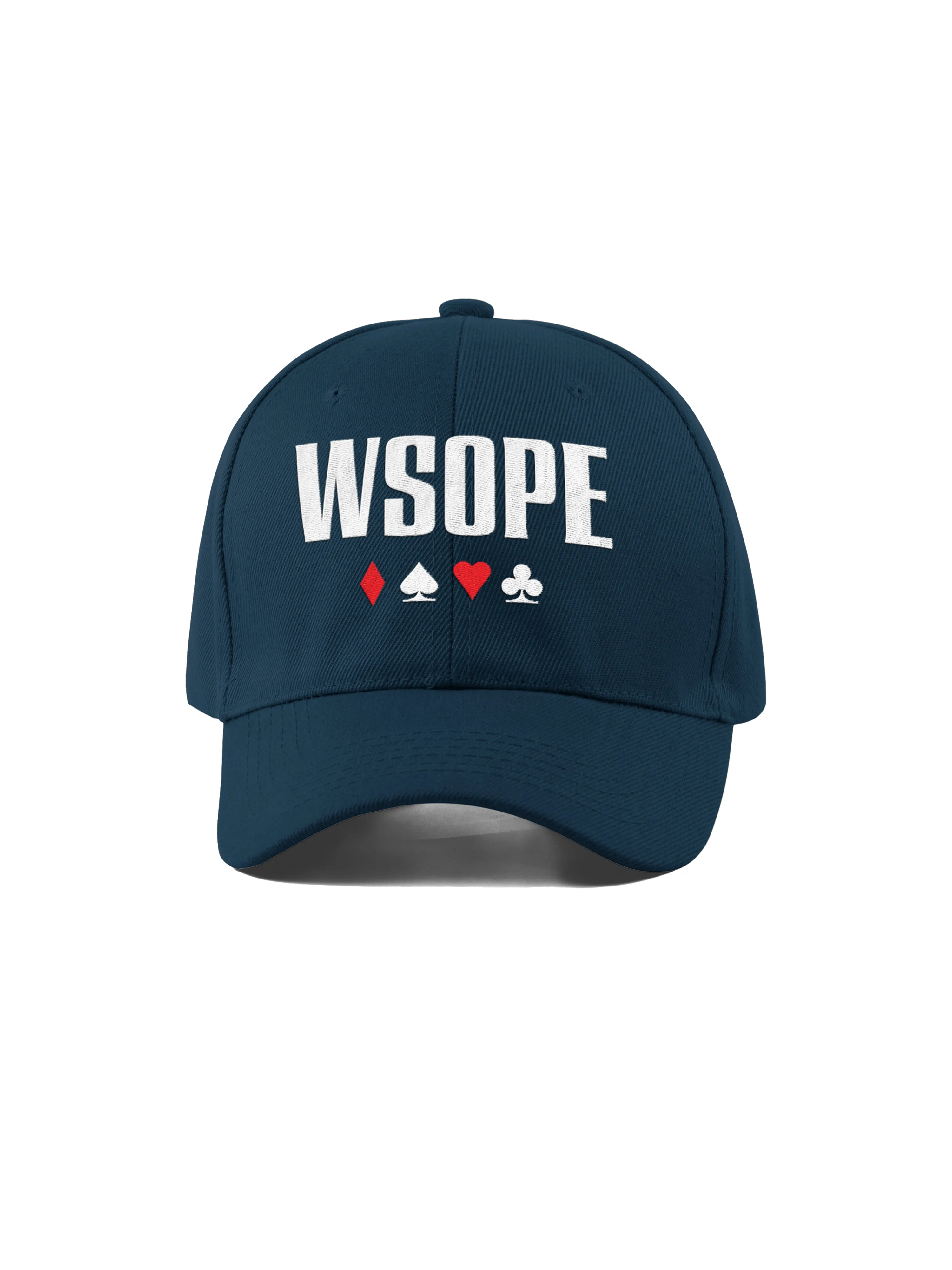 WSOPE cap blue