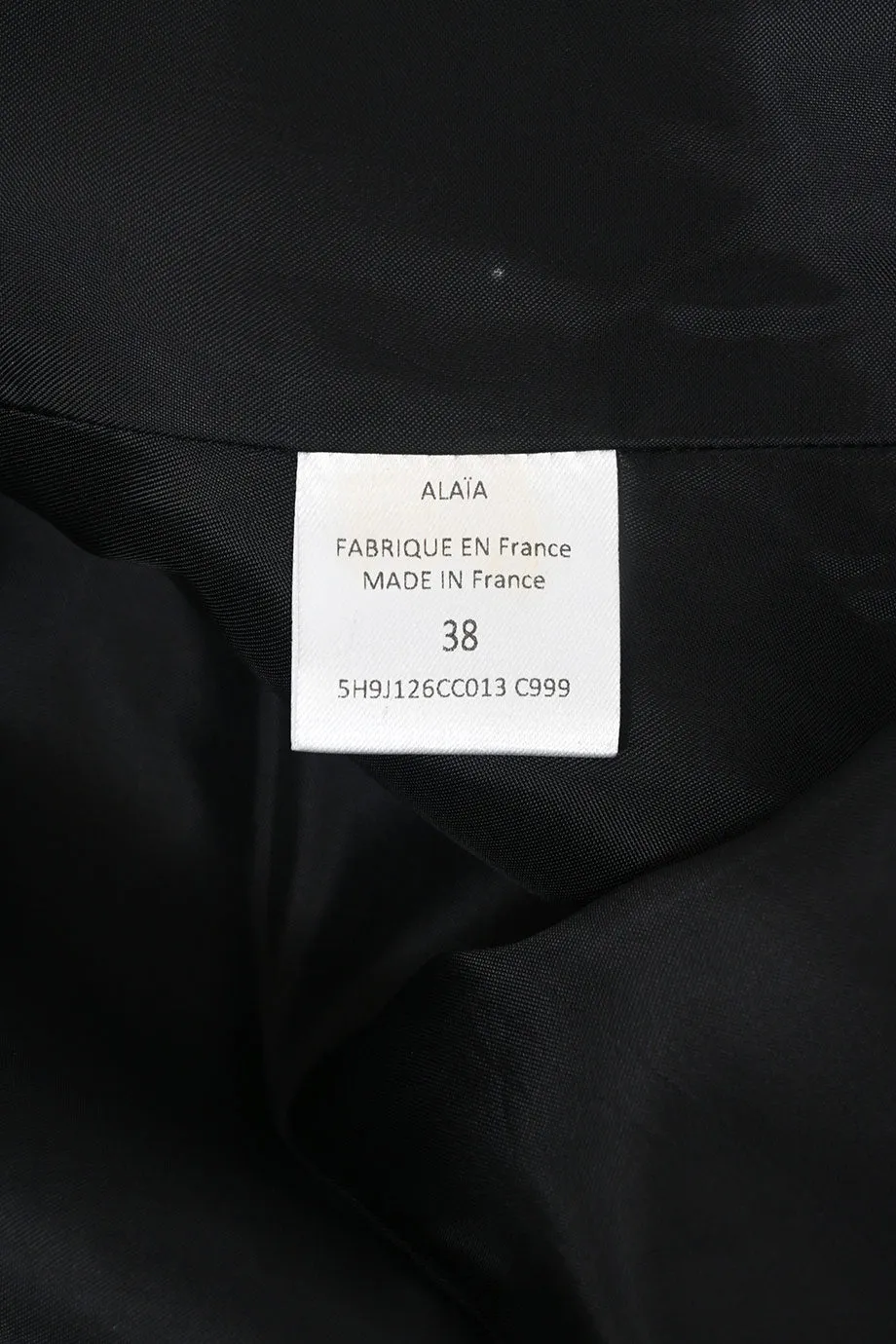 [WW46084] Alaïa | Mini Skirt