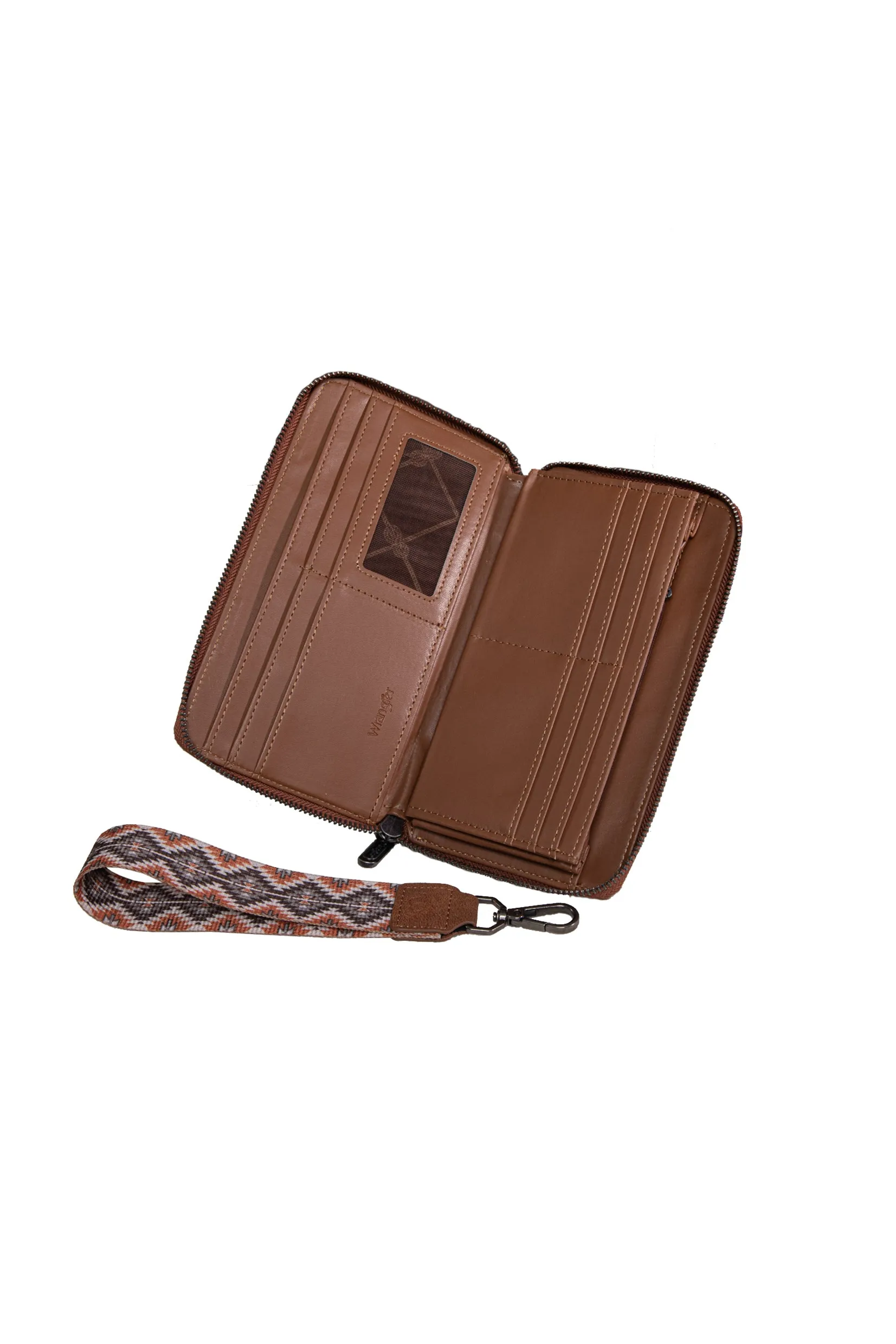 X5W2997WLT Wrangler Phoenix Wallet Tan
