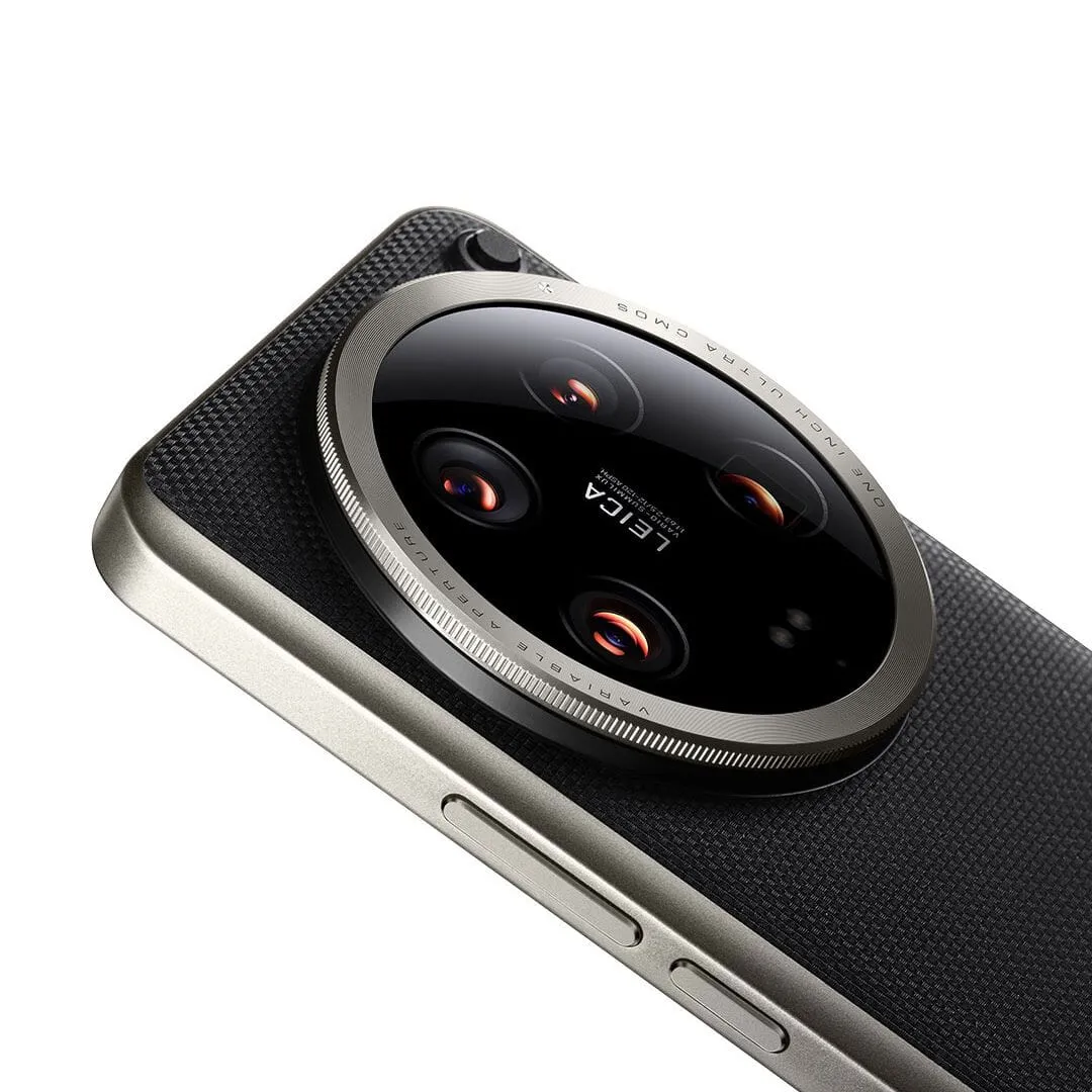 Xiaomi 14 Ultra Nano Tech Leather Case
