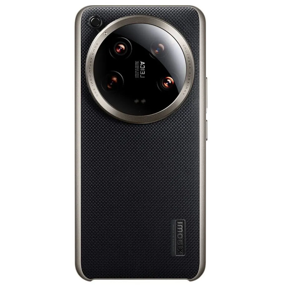 Xiaomi 14 Ultra Nano Tech Leather Case