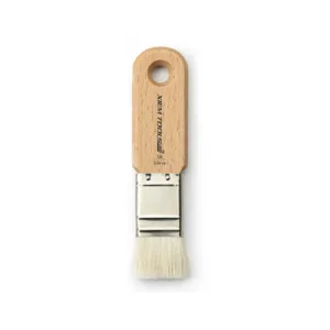 Xiem Brush Short Cut Glaze 1"