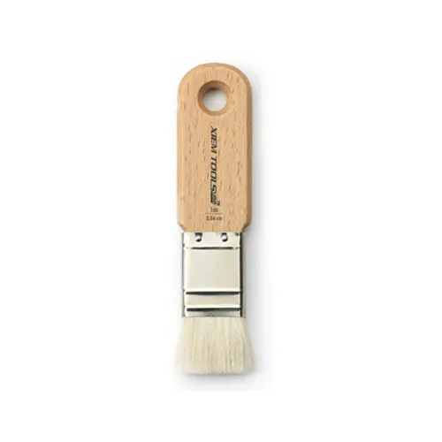 Xiem Brush Short Cut Glaze 1"