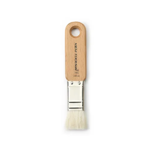 Xiem Brush Short Cut Glaze .75"
