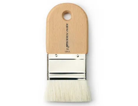 Xiem Tools - 2" Short Cut Glaze Brush