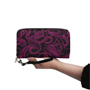 Xray Tentacle Pink Wallet