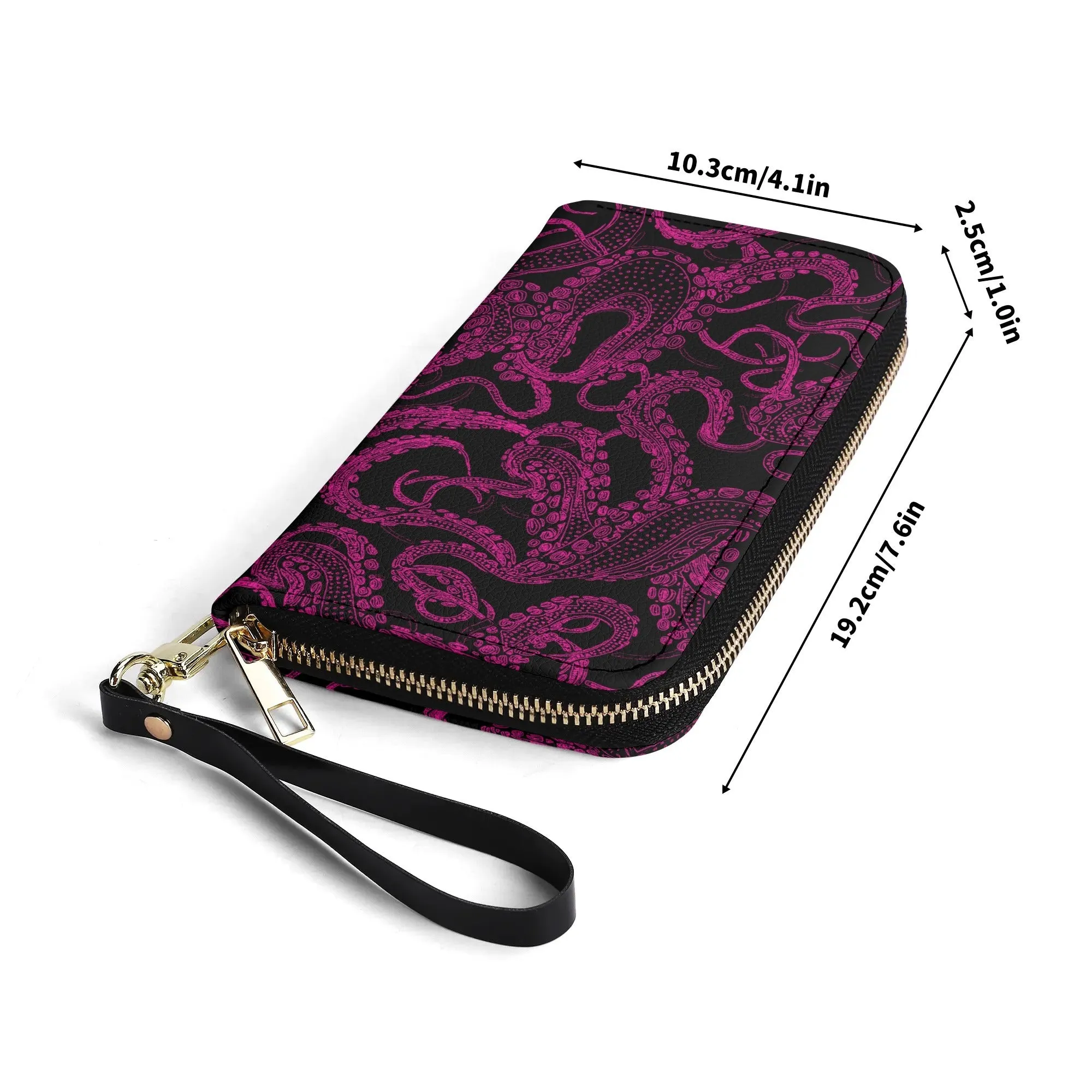 Xray Tentacle Pink Wallet