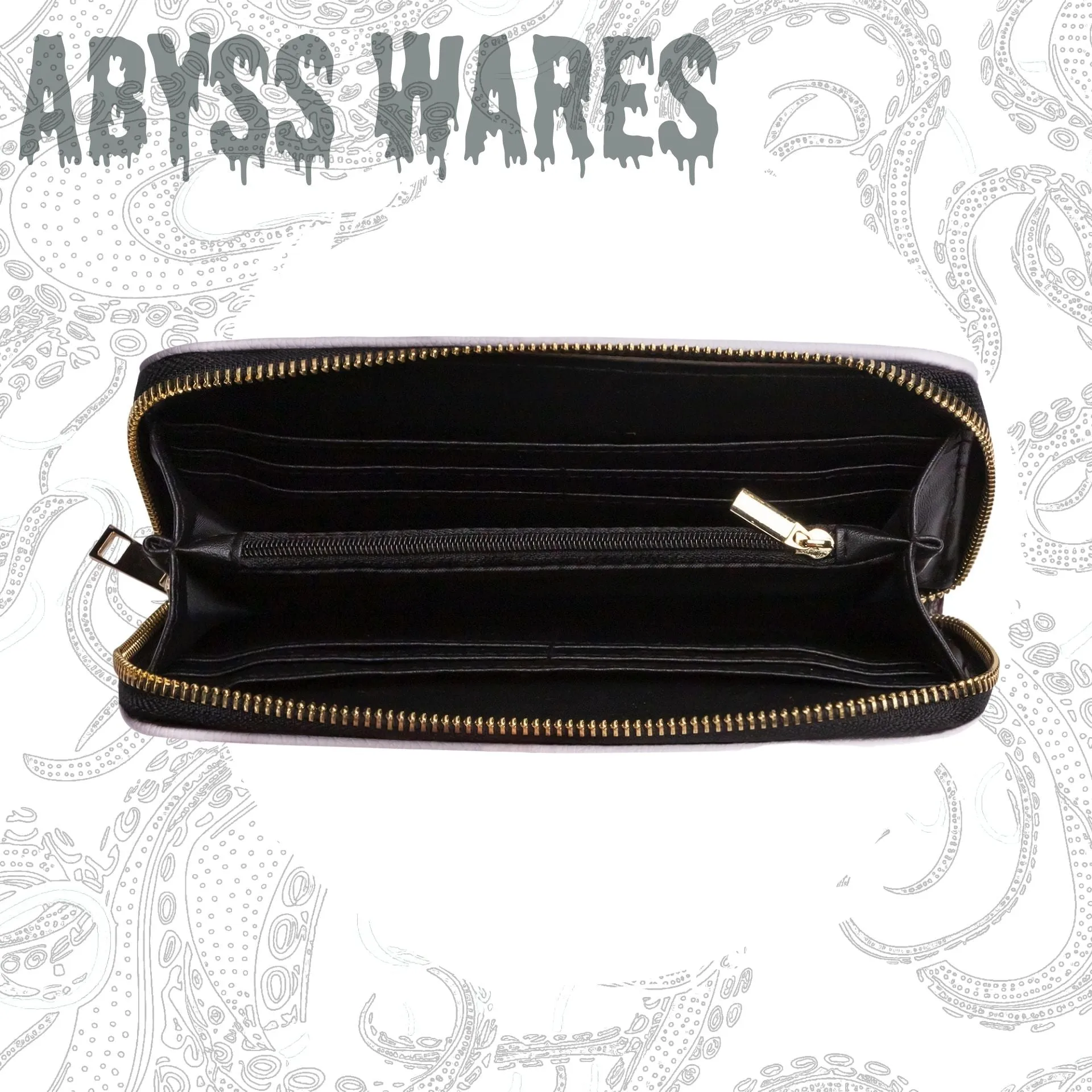 Xray Tentacle Pink Wallet