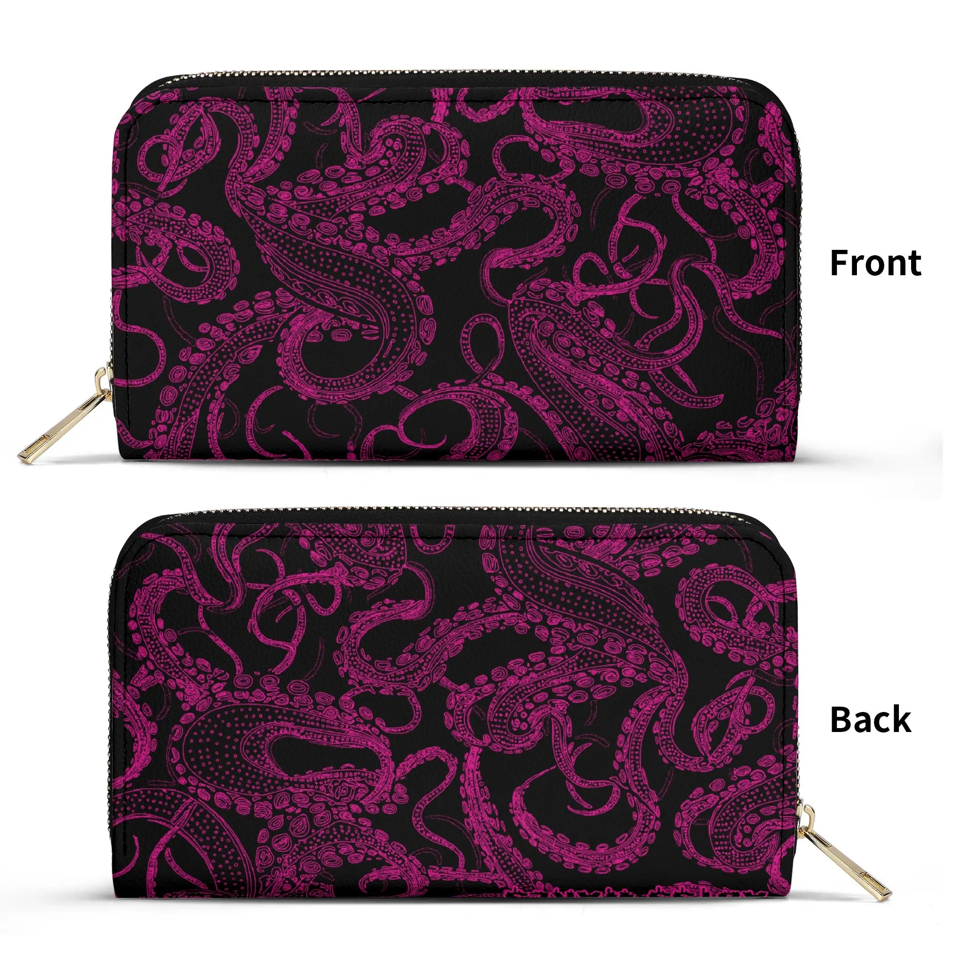 Xray Tentacle Pink Wallet