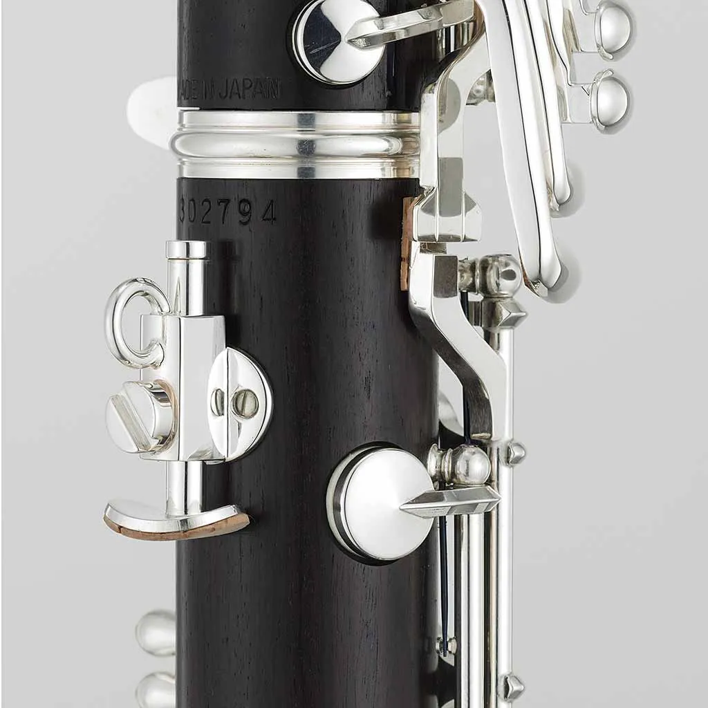 Yamaha YCL-450IINM Duet Intermediate Wooden Clarinet