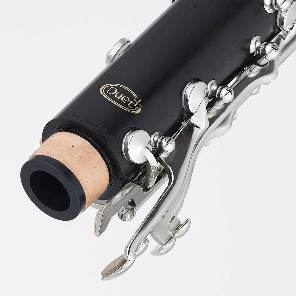 Yamaha YCL-450IINM Duet Intermediate Wooden Clarinet