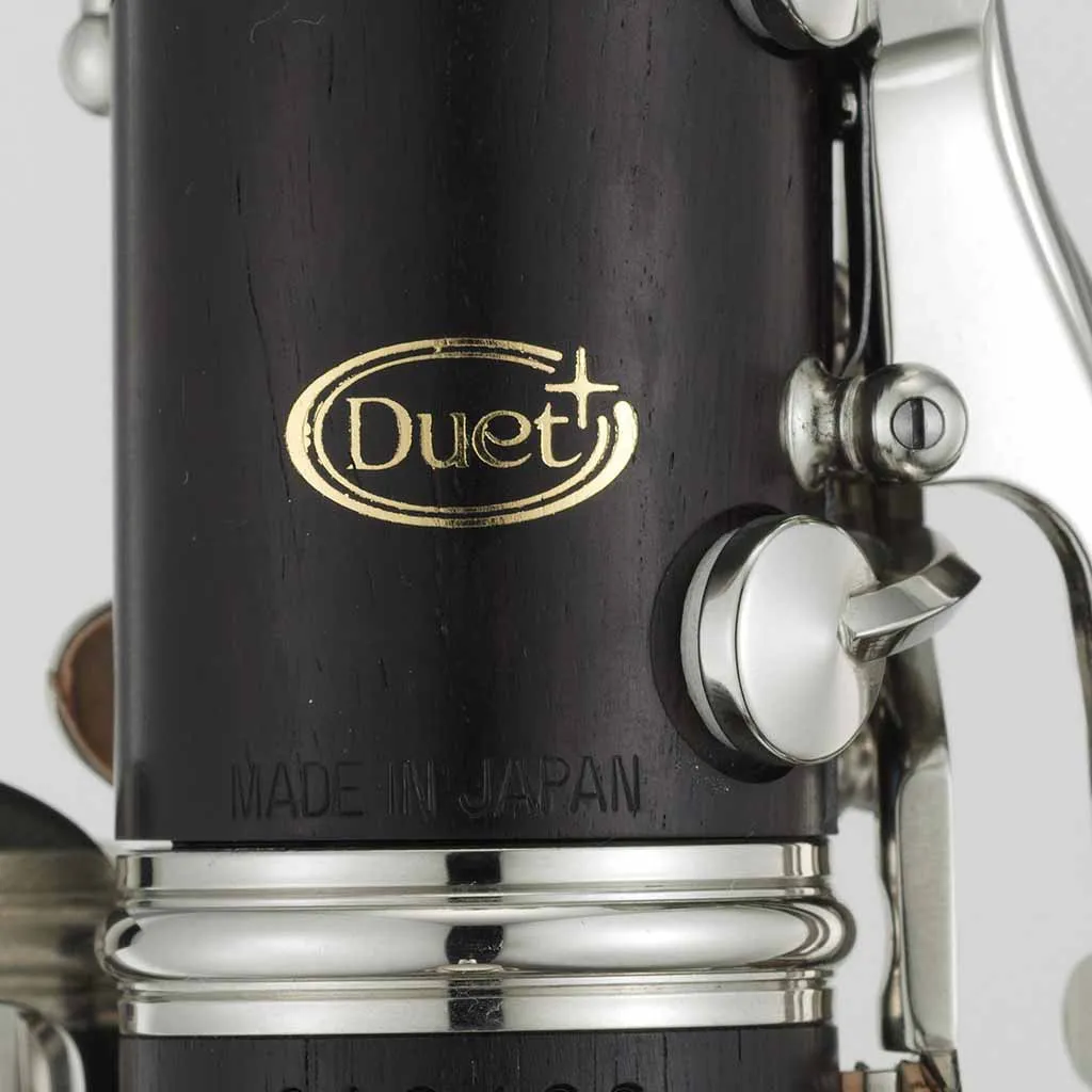 Yamaha YCL-450IINM Duet Intermediate Wooden Clarinet