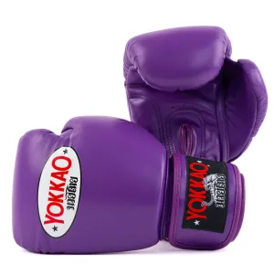 Yokkao Boxing Gloves - Matrix Flash Purple