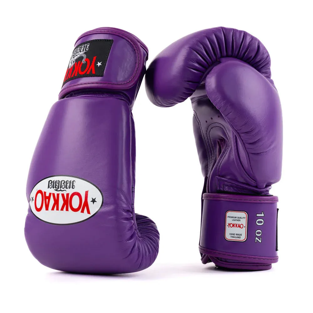Yokkao Boxing Gloves - Matrix Flash Purple