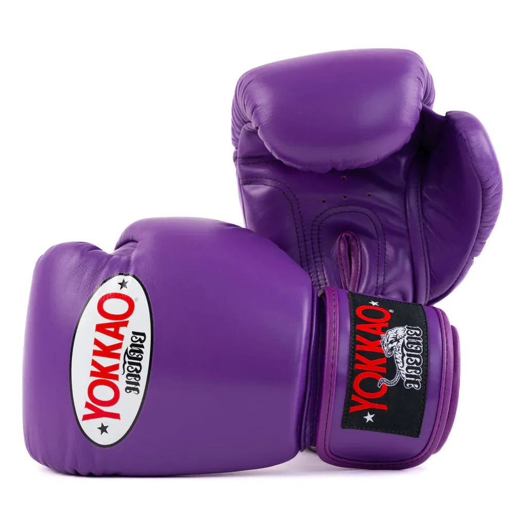 Yokkao Boxing Gloves - Matrix Flash Purple