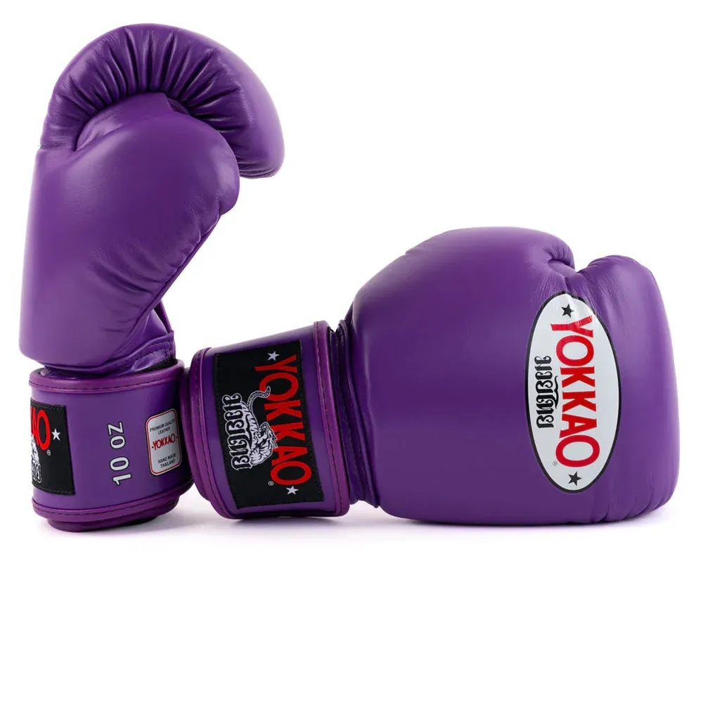 Yokkao Boxing Gloves - Matrix Flash Purple