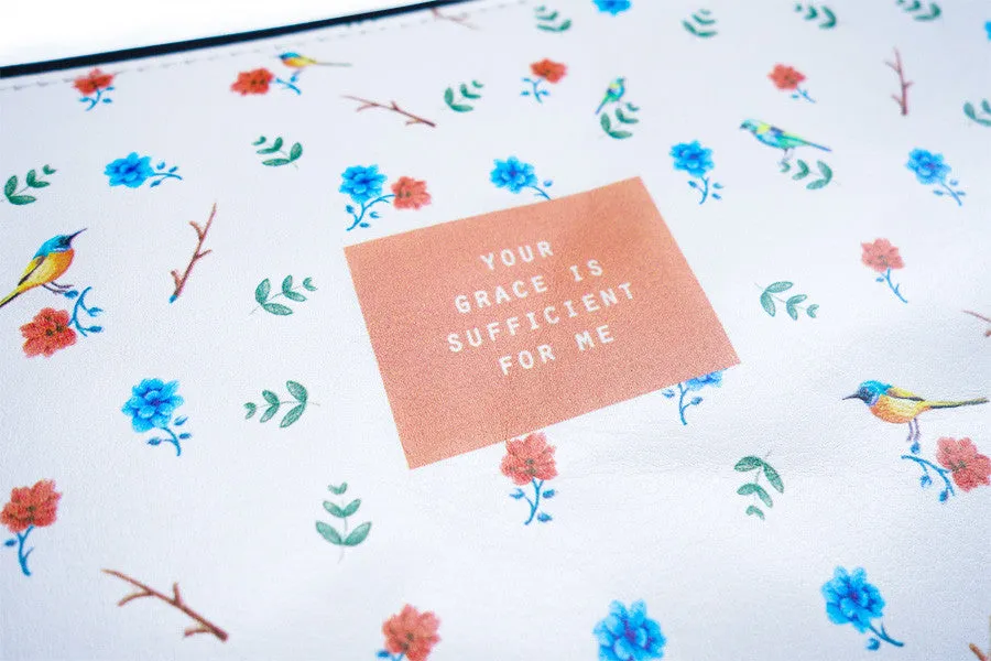 Your Grace Is Sufficient For Me (HND) {Pouch}
