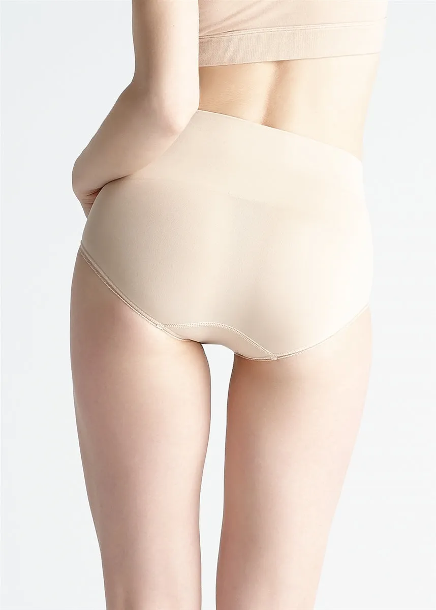 Yummie Ultralight Seamless Shaping Brief - Frappe