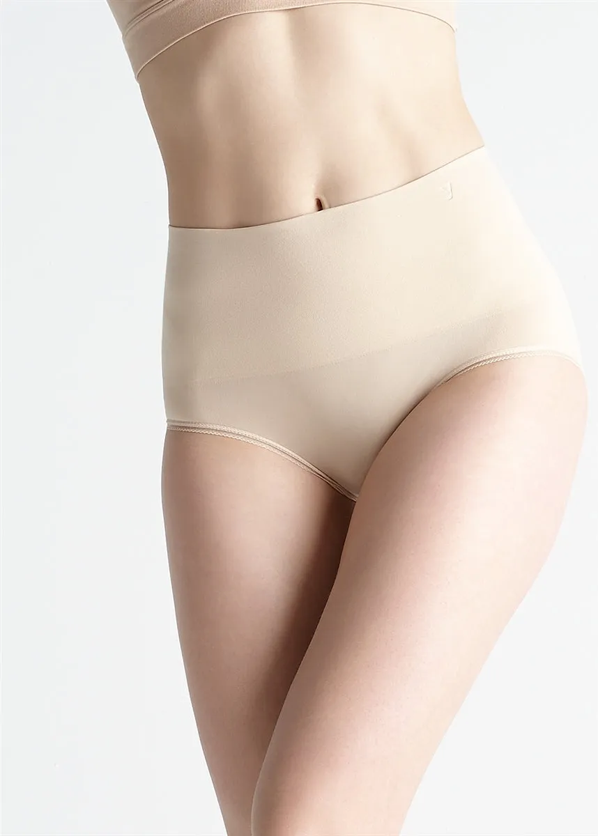 Yummie Ultralight Seamless Shaping Brief - Frappe
