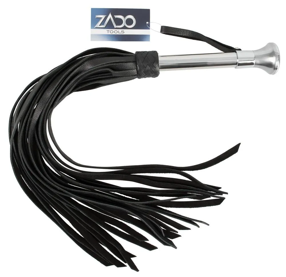Zado Heavy Leather Flogger