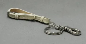 ZUZIFY Charm Keep Leather Keychain Key Chain Lobster Clasp 6mm (1/4")