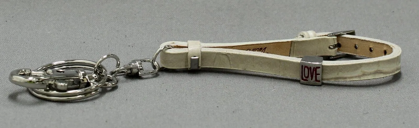 ZUZIFY Charm Keep Leather Keychain Key Chain Lobster Clasp 6mm (1/4")
